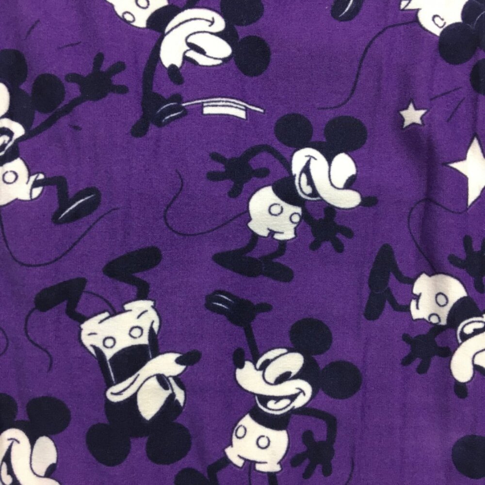 Moonlit Mouse | Classic Mickey LuLaRoe Leggings (OS)